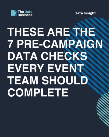  7 Essential Pre-Campaign Data Checks Every Event Team Should Complete