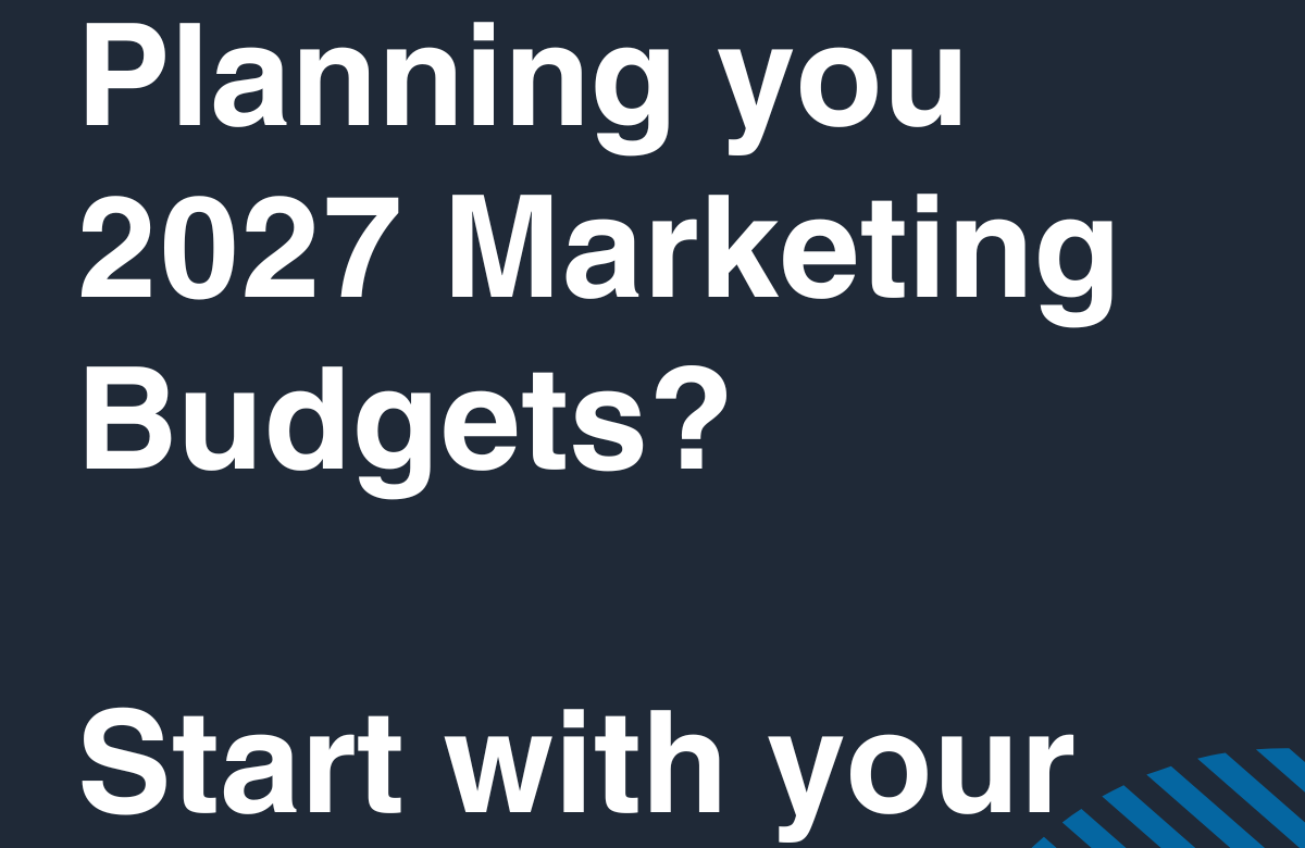  Planning Your 2027 Event Marketing Budget? Start With Your Data